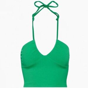Aritzia Wilfred Merci Halter Top